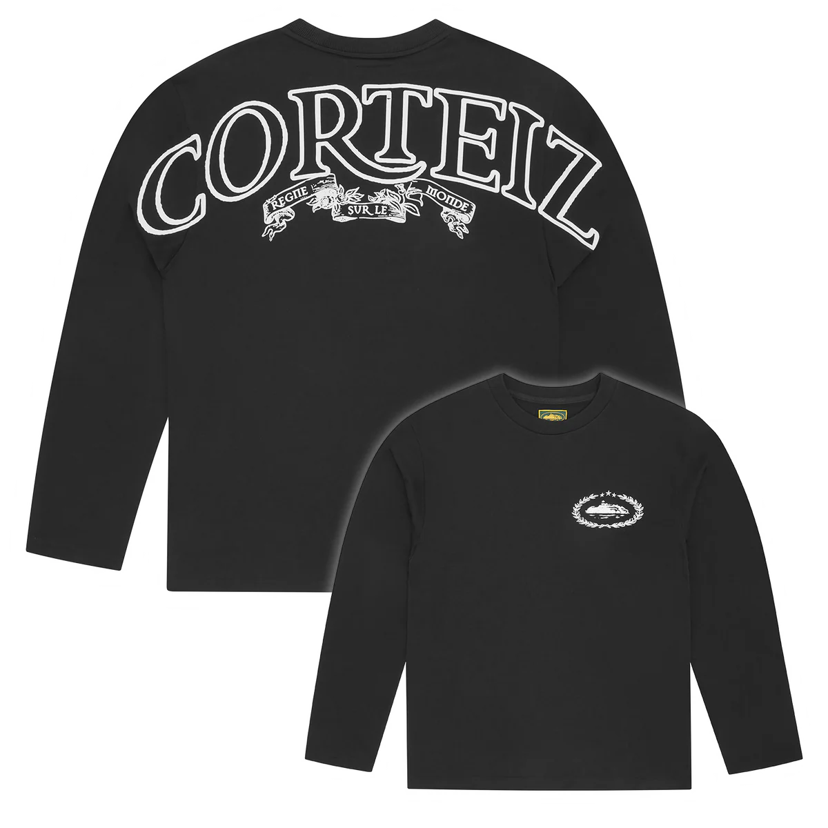 CRTEIZ Royale Long Sleeve Heavyweight Tee