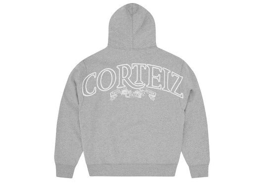 CRTEIZ Royale Superior Zip Up Hoodie Heather