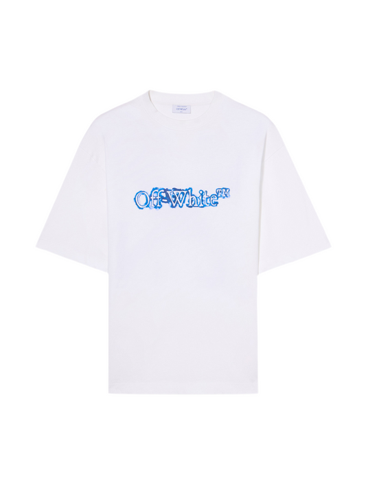 OFWHT Cloudy Arrow Skate Logo T-shirt