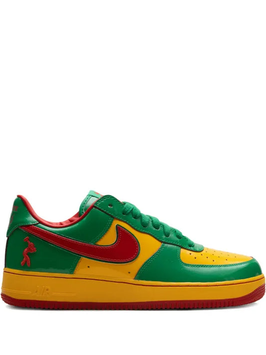 AF1 Lucky Green/Mystic Red