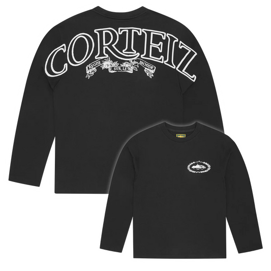 CRTEIZ Royale Long Sleeve Heavyweight Tee