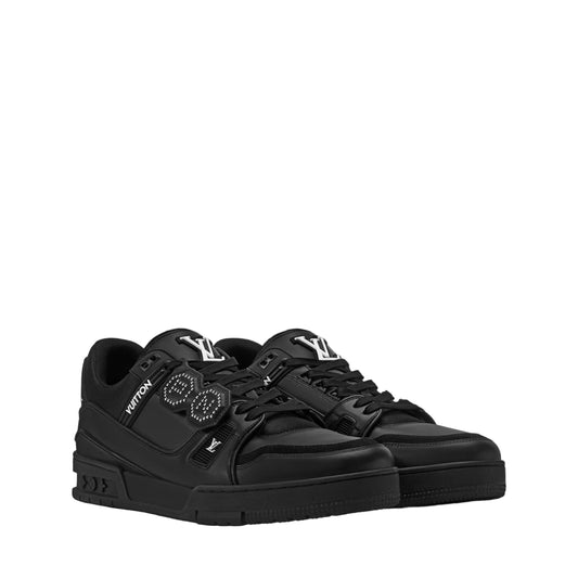 LV Trainer Sneaker- black