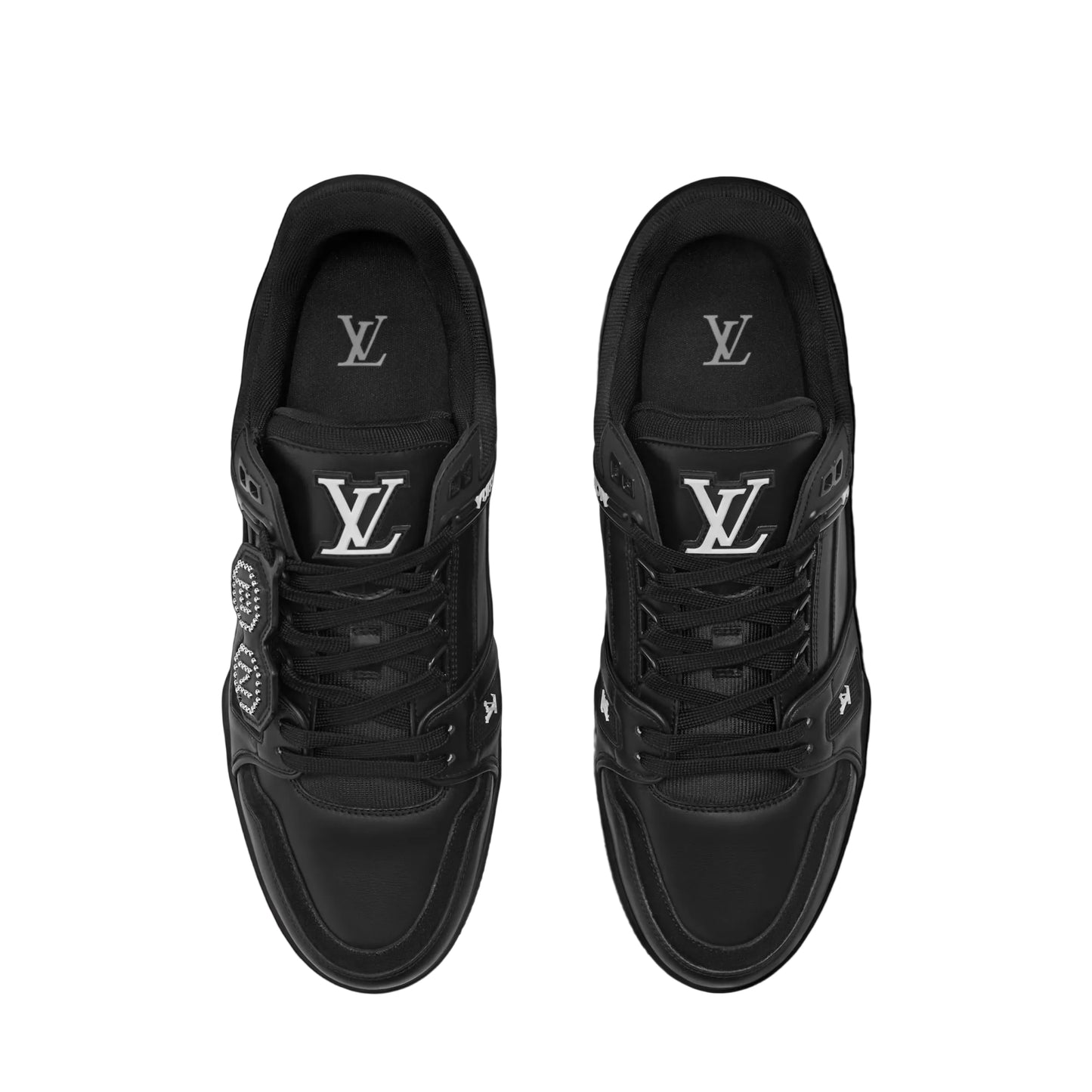 LV Trainer Sneaker- black